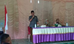 Jarmin Sidik, Turut Dampingi Wabup Ngesti Kunker di Kecamatan Bunguran Batubi