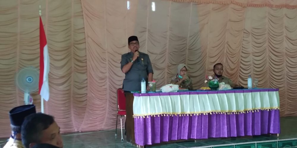 Jarmin Sidik, Turut Dampingi Wabup Ngesti Kunker di Kecamatan Bunguran Batubi