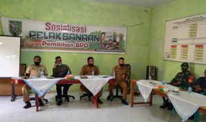 Sertu Saroji, Turut Hadiri Kegiatan Pemilihan BPD Desa Subi Besar Sertu Saroji, Turut Hadiri Kegiatan Pemilihan BPD Desa Subi Besar