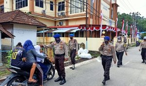 Dalam Adaptasi Kehidupan Baru, Kegiatan Operasi Aman Nusa II Polres Kepulauan Anambas Terus Melaksanakan Patroli dan Himbauan