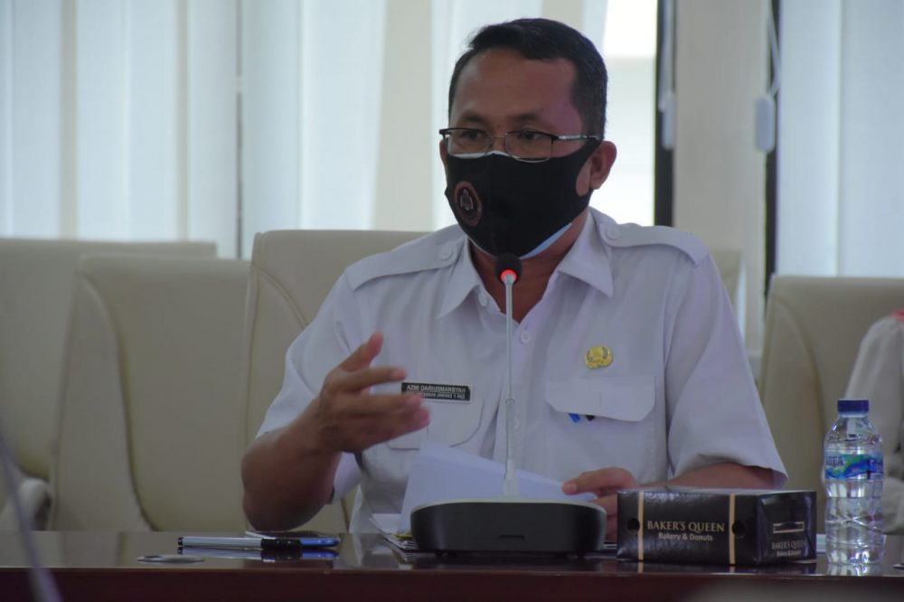 Siapkan Perbup, Tak Pakai Masker di Muba Siap-siap Disanksi Siapkan Perbup, Tak Pakai Masker di Muba Siap-siap Disanksi