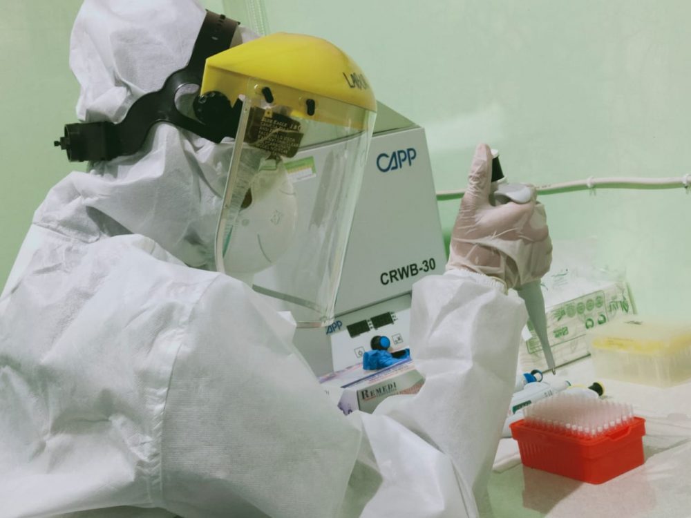 RSUD Sekayu Miliki Laboratorium PCR RSUD Sekayu Miliki Laboratorium PCR