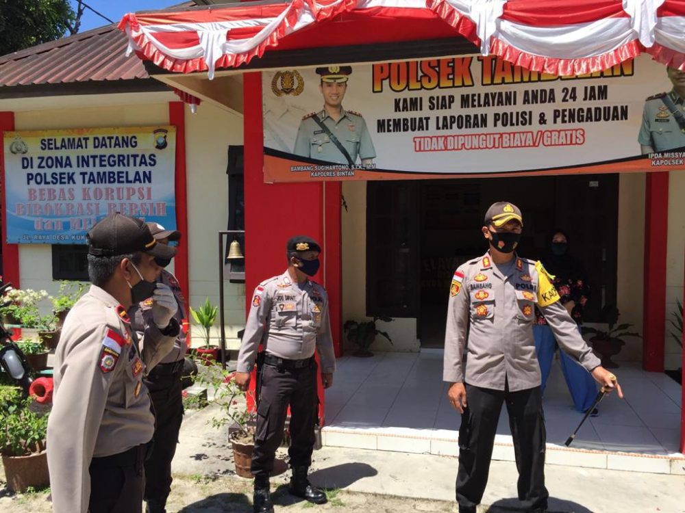 Kunjungan Kerja, Kapolres Bintan ke Polsek Tambelan
