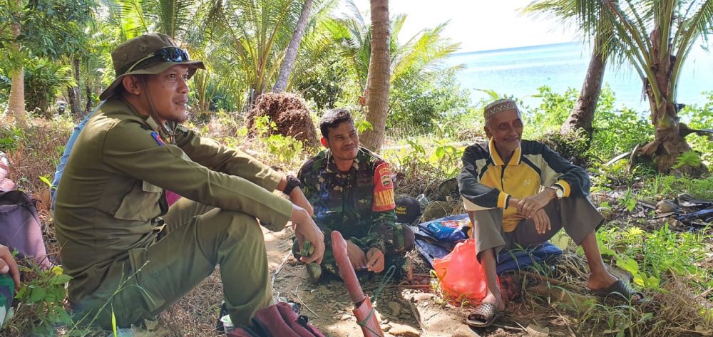 Serda Hendry, Kembali Komsos Bersama Pemuka Adat