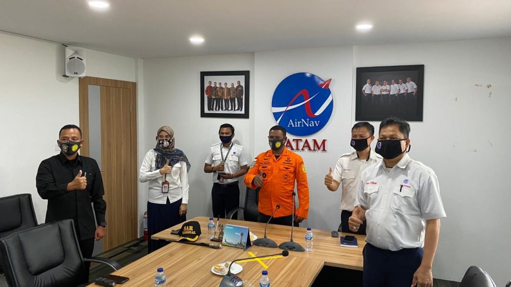 KPP Natuna Tandatangani Kesepakatan LOCA Bersama AirNav Cabang Batam
