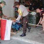 Selama Bulan Agustus, Kapolres Karimun Himbau Masyarakat Karimun untuk mengibarkan Bendera Sang Merah Putih
