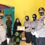 Tali Asih Kapolres Karimun Dalam Rangka HUT Polwan ke-72