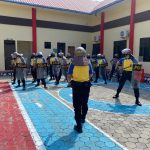 Ciptakan Pilkada 2020 Aman, Polres Kepulauan Anambas Tingkatkan Latihan Pengendalian Massa