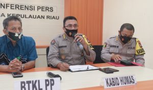 Konferensi Pers Penyampaian Hasil Pemeriksaan Swab Peserta Seleksi Penerimaan Calon Taruna Akpol Tahun 2020 Konferensi Pers Penyampaian Hasil Pemeriksaan Swab Peserta Seleksi Penerimaan Calon Taruna Akpol Tahun 2020