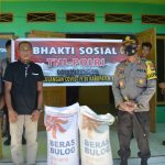 Bakti Sosial Polres Natuna Berupa Penyaluran Beras Tahap III Kepada Masyarakat Kec. Bunguran Utara Kab. Natuna Akibat Dampak Wabah Virus Covid-19 Bakti Sosial Polres Natuna Berupa Penyaluran Beras Tahap III Kepada Masyarakat Kec. Bunguran Utara Kab. Natuna Akibat Dampak Wabah Virus Covid-19
