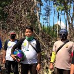 Terabas Alam, Camat Jirak Jaya Ajak Kades dan JTA Perangi Karhutla