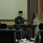 Tiga Raperda Inisiatif Eksekutif dan Dua Raperda Prakarsa DPRD Muba Disampaikan