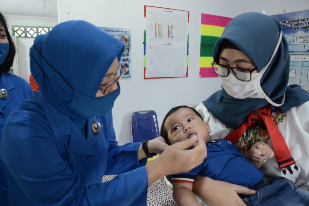 Ketua Korcab IV DJA I: Vitamin A Penting Untuk Menjaga Gizi Anak Ketua Korcab IV DJA I: Vitamin A Penting Untuk Menjaga Gizi Anak