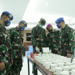 Lantamal IV Apel Khusus Gelar Sidak Tes Urine Narkoba