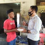 Sat Intelkam Polres Bintan Bagikan Makanan Gratis Dalam Rangka Operasi Aman Nusa II