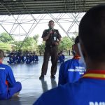 76 Anggota Paskibraka Muba Dibekali Ilmu Hukum oleh Kejaksaan Negeri 76 Anggota Paskibraka Muba Dibekali Ilmu Hukum oleh Kejaksaan Negeri