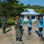 Jajaran Kodim 0318/Natuna, Koramil 06/Serasan Turut Sukseskan HUT RI Ke-75