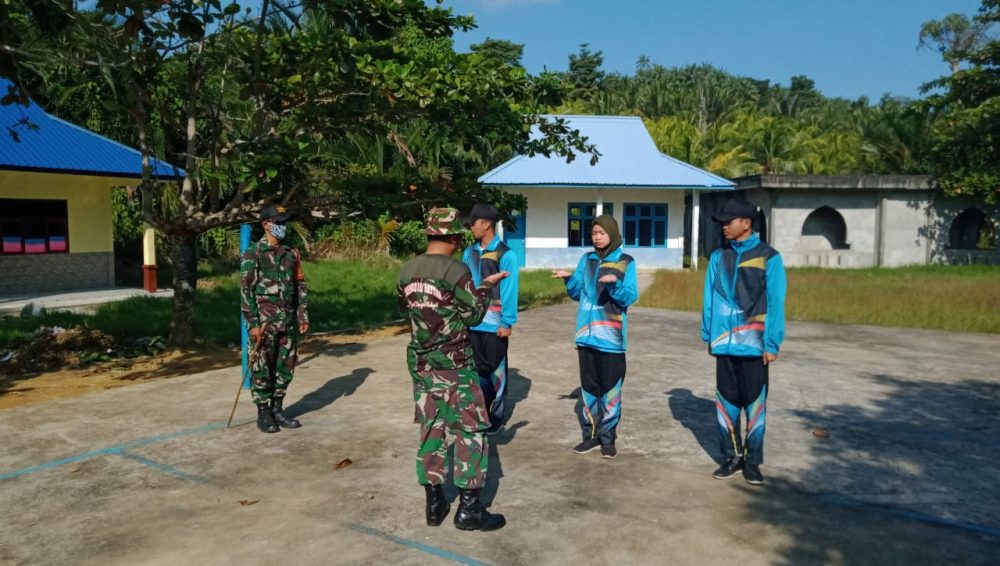 Jajaran Kodim 0318/Natuna, Koramil 06/Serasan Turut Sukseskan HUT RI Ke-75 Jajaran Kodim 0318/Natuna, Koramil 06/Serasan Turut Sukseskan HUT RI Ke-75