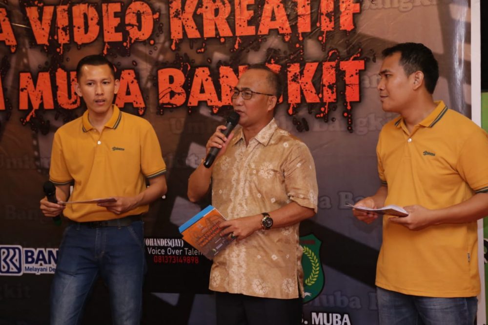 Peringati Hari UMKM, Pemkab Muba dan Komunitas Medsos Sukses Gelar Lomba Video Kreatif