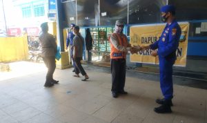 Sat Polairud Polres Bintan Buka Dapur Umum Bagikan Makanan kepada masyarakat