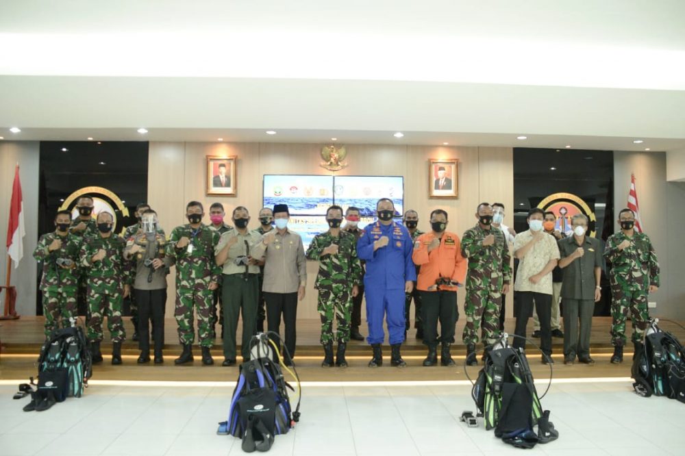 Danlantamal IV Resmikan Komunitas Selam Nusantara Provinsi Kepri