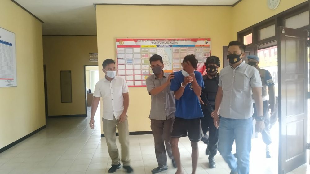 Polsek Gunung Kijang berhasil Ungkap Kasus Pencurian Curanmor