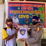 Sat Polairud Polres Tanjungpinang Laksanakan Bakti Sosial Dalam Rangka Peduli Covid-19