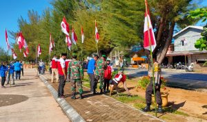 Semangat Pemuda Natuna Dalam Menyambut HUT Kemerdekaan RI ke-75 Semangat Pemuda Natuna Dalam Menyambut HUT Kemerdekaan RI ke-75