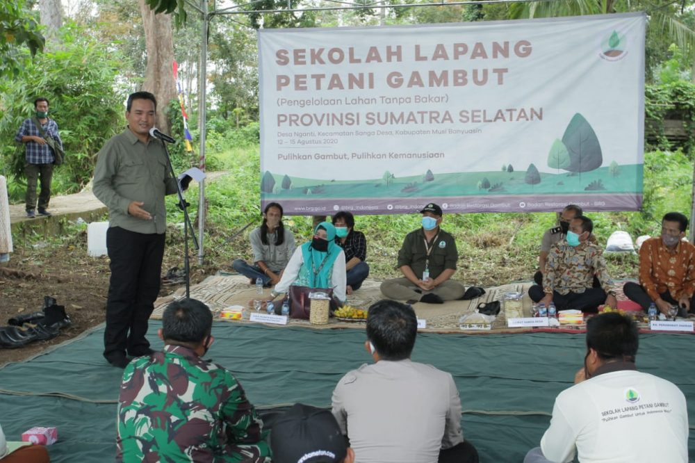 Wabup Muba: BRG Sangat Dibutuhkan Daerah, Untuk Edukasi Cegah Karhutbunlah Wabup Muba: BRG Sangat Dibutuhkan Daerah, Untuk Edukasi Cegah Karhutbunlah