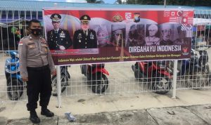 Jelang Hari Ulang Tahun ke-75 Republik Indonesia, Polres Bintan dan Polsek Jajaran Semarakan Pasang Baliho, Spanduk dan Umbul-Umbul Jelang Hari Ulang Tahun ke-75 Republik Indonesia, Polres Bintan dan Polsek Jajaran Semarakan Pasang Baliho, Spanduk dan Umbul-Umbul
