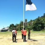 Babinsa Koramil 07/Palmatak, Mantapkan Pasukan Pengibar Bendera HUT RI Ke-75