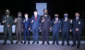 Apel Kehormatan dan Renungan Suci, Ini Pesan Wabup Muba