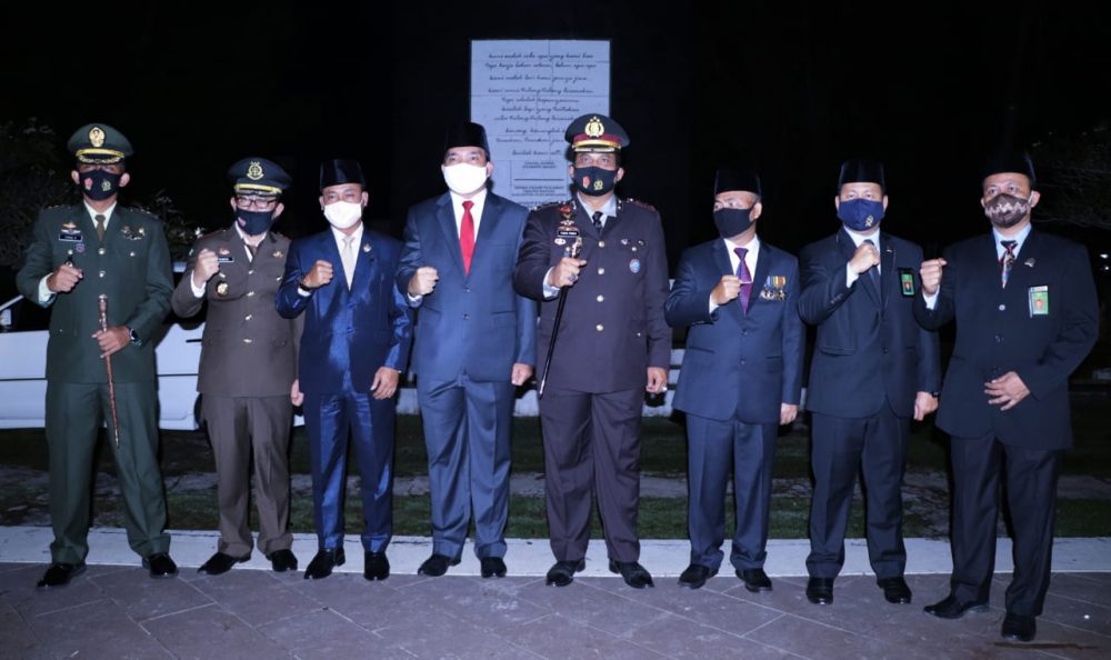 Apel Kehormatan dan Renungan Suci, Ini Pesan Wabup Muba