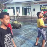 Kodim 0318/Natuna Meriahkan HUT RI-75 Dengan Perlombaan Sederhana Sesuai Protokol Kesehatan