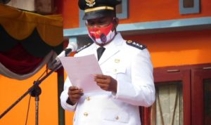 Kecamatan Singkep Barat Sukses Laksanakan Upacara HUT Kemerdekaan RI ke-75 Kecamatan Singkep Barat Sukses Laksanakan Upacara HUT Kemerdekaan RI ke-75
