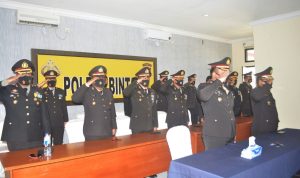 Polres Bintan dan Jajaran, Hadiri Upacara Serentak HUT RI ke-75 Secara Virtual Polres Bintan dan Jajaran, Hadiri Upacara Serentak HUT RI ke-75 Secara Virtual