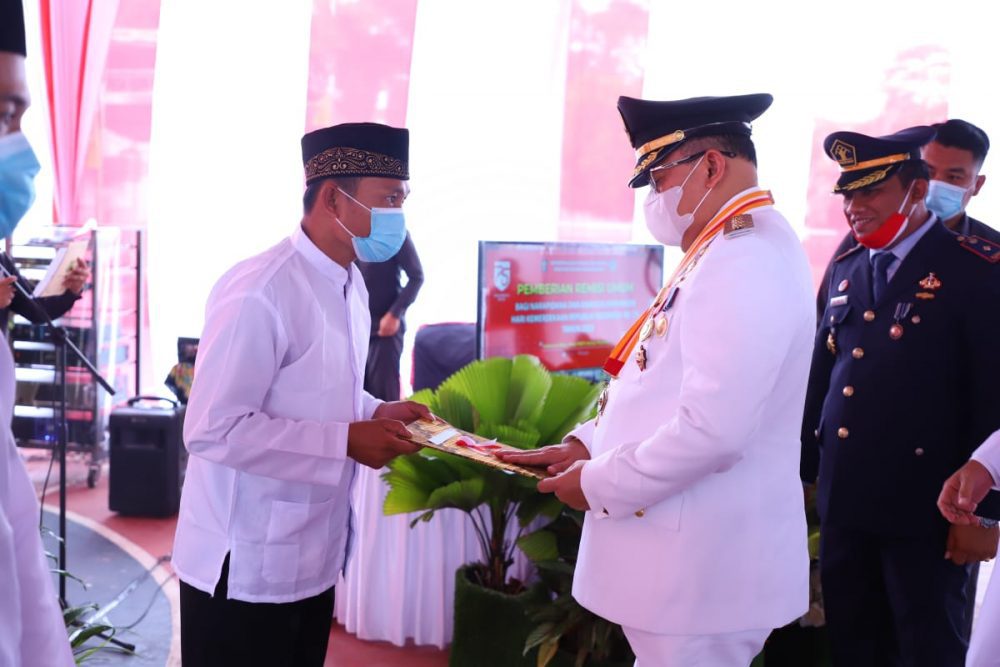 569 Warga Binaan Lapas Sekayu Dapat Remisi, Bupati Muba: Kembali ke Masyarakat untuk Berbuat Baik