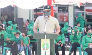 Meriahkan HUT RI Ke – 75, Kodim 0315/Bintan Gelar Berbagai Lomba Permainan Rakyat