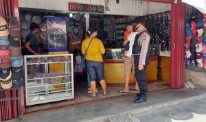 Penerapan Adaptasi kebiasaan baru Patroli Dialogis Sat Sabhara Polres Bintan Gencar Berikan Himbauan Protokol Kesehatan Penerapan Adaptasi kebiasaan baru Patroli Dialogis Sat Sabhara Polres Bintan Gencar Berikan Himbauan Protokol Kesehatan