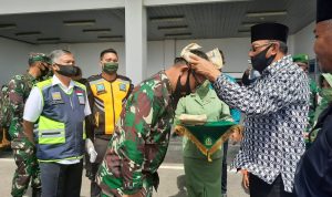 Kunker di Natuna, Pangdam I/BB disambut Bupati dan Ketua DPRD