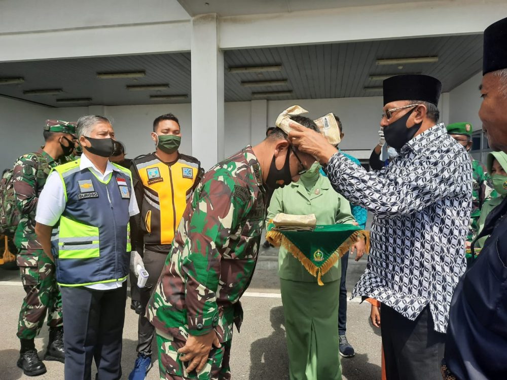 Kunker di Natuna, Pangdam I/BB disambut Bupati dan Ketua DPRD