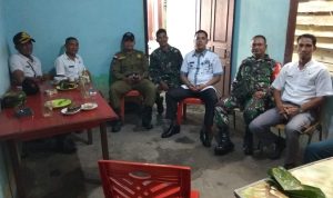 Usai Pelaksanaan Peringatan Hari Kemerdekaan RI, Babinsa Koramil 06/Serasan Coffee Bersama Instansi Kecamatan