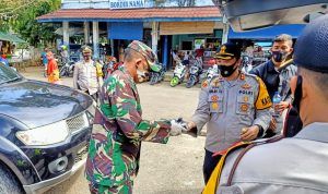 Susuri Lima Rute Ini di Sekayu, Dandim Bareng Kapolres Muba Kompak Turun ke Jalan