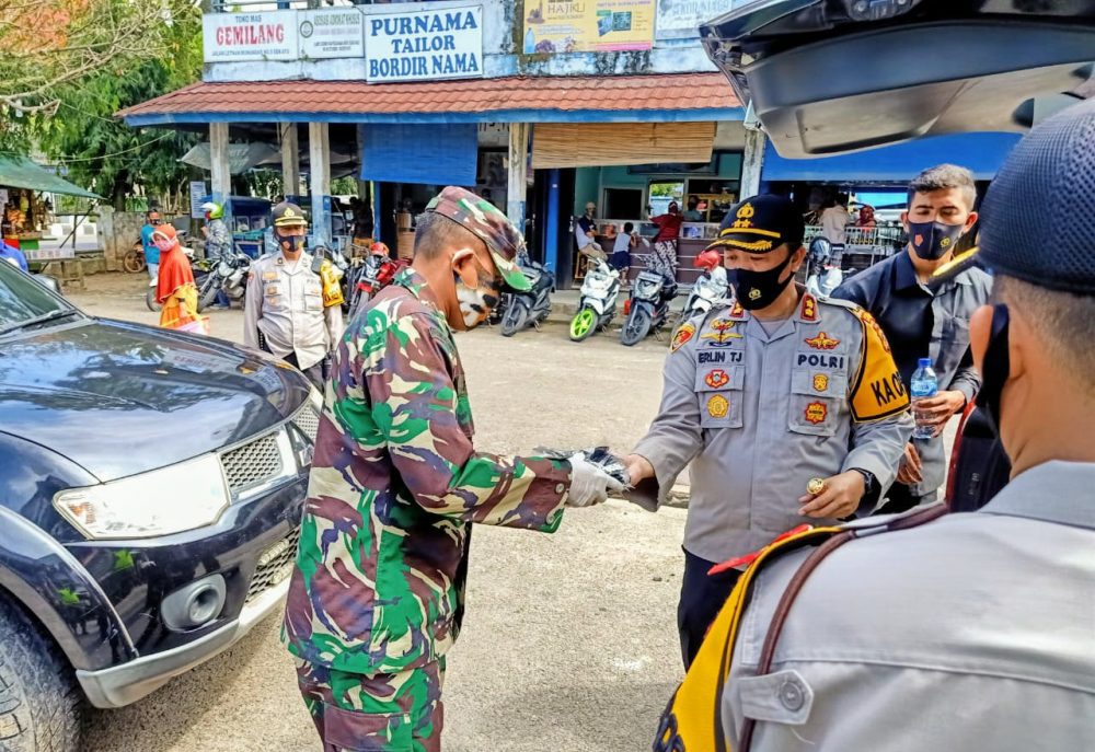 Susuri Lima Rute Ini di Sekayu, Dandim Bareng Kapolres Muba Kompak Turun ke Jalan Susuri Lima Rute Ini di Sekayu, Dandim Bareng Kapolres Muba Kompak Turun ke Jalan