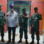 Jajaran Kodim 0318/Natuna, Babinsa Koramil 06/Serasan, Hadiri Peresmian Puskesmas Serasan Oleh Gubernur Kepri