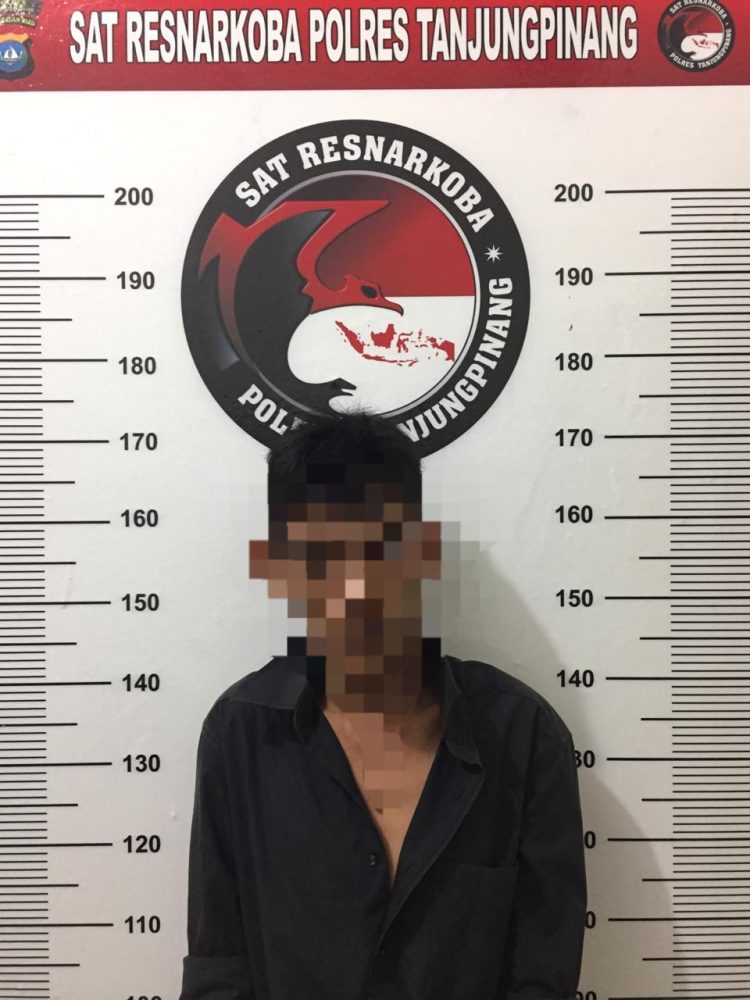 Satres Narkoba Polres Tanjungpinang Berhasil Amankan Residivis Karena Narkoba