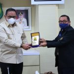 Bupati Muba Terima Kunjungan VKN Diklat Kepemimpinan Kementerian PUPR