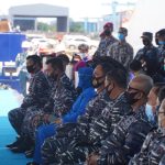 Danlantamal IV Hadiri Acara Shipnaming dan Launcing 2 Unit PC 40