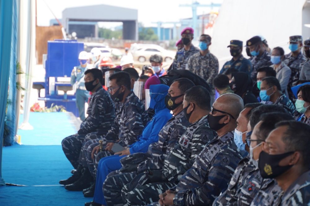 Danlantamal IV Hadiri Acara Shipnaming dan Launcing 2 Unit PC 40 Danlantamal IV Hadiri Acara Shipnaming dan Launcing 2 Unit PC 40