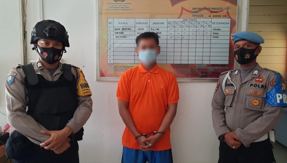Tunangan Dibawa Lari Viral di Medsos, HR Alias DS Ditahan Polsek Kuba Terkait Kasus Penipuan dan Penggelapan